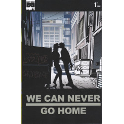 WE CAN NEVER GO HOME ISSUE 1 - SID & NANCY VARIANT SIGNED BY MATTHEW ROSENBERG!