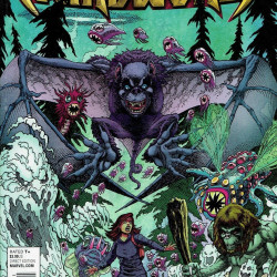 WEIRDWORLD ISSUE 1 - FIRST 1st PRINT BRODERICK CLASSIC VARIANT COVER - MARVEL COMICS