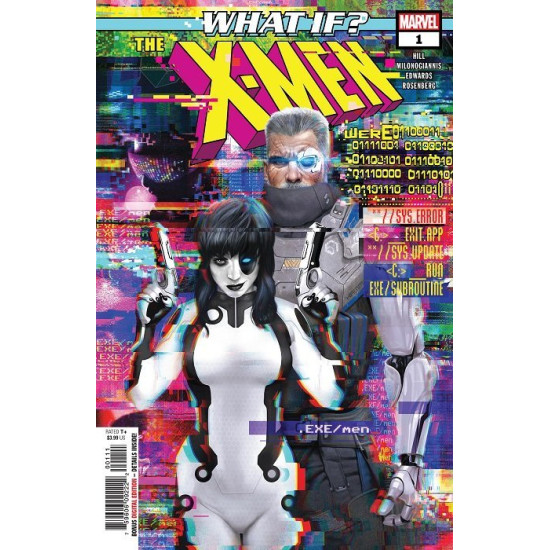 WHAT IF? THE X-MEN ISSUE 1 - FIRST 1st PRINT - MARVEL COMICS