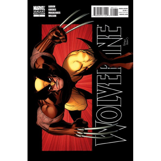 WOLVERINE VOLUME 4 ISSUE 1 - 1:25 ARTHUR ADAMS RETAILER VARIANT COVER