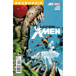 WOLVERINE AND THE X-MEN VOLUME 1 ISSUE 2 -  JASON AARON REGENESIS
