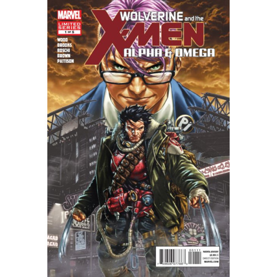 WOLVERINE AND THE X-MEN : ALPHA AND OMEGA - COMPLETE SET ISSUES 1 2 3 4 5