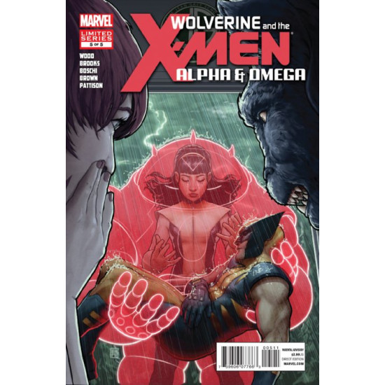 WOLVERINE AND THE X-MEN : ALPHA AND OMEGA - COMPLETE SET ISSUES 1 2 3 4 5