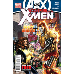 WOLVERINE AND THE X-MEN ISSUE 14 - FIRST 1st PRINT - AvX VERSUS AVENGERS