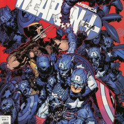 WOLVERINE AND CAPTAIN AMERICA : WEAPON PLUS + ISSUE 1 - BACHALO VARIANT - MARVEL