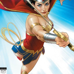 WONDER WOMAN ISSUE 762 - FIRST 1st PRINT MIDDLETON VARIANT - DC COMICS