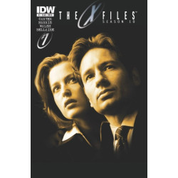 THE X-FILES SEASON 10 ISSUE 1 - PHOTO VARIANT COVER B - IDW COMICS