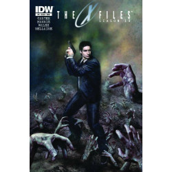 THE X-FILES SEASON 10 ISSUE 4 - SUBSCRIPTION VARIANT COVER - IDW COMICS