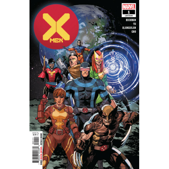 X-MEN ISSUE 1 - FIRST 1st PRINT HICKMAN YU - MARVEL COMICS