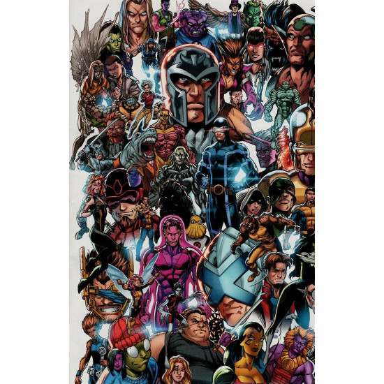 X-MEN ISSUE 1 - FIRST 1st PRINT EVERY MUTANT BAGLEY VARIANT COVER - MARVEL COMICS