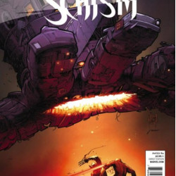 X-MEN SCHISM ISSUE 5 - FIRST 1st PRINT MARVEL COMICS