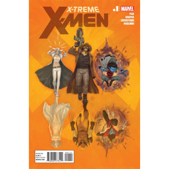 X-TREME X-MEN ISSUE 1 - FIRST 1st PRINT - MARVEL COMICS