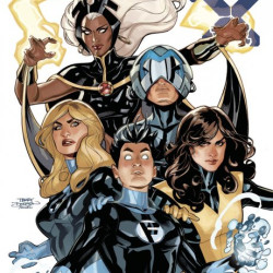 X-MEN + FANTASTIC FOUR - COMPLETE SET ISSUES 1 2 3 4 - ZDARSKY MARVEL COMICS