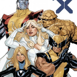 X-MEN + FANTASTIC FOUR - COMPLETE SET ISSUES 1 2 3 4 - ZDARSKY MARVEL COMICS