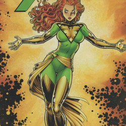 X-MEN RED ANNUAL ISSUE 1 - FIRST 1st PRINT ADAMS VARIANT COVER - MARVEL COMICS