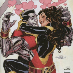 X-MEN : THE WEDDING SPECIAL ISSUE 1 - TERRY AND RACHEL DODSON VARIANT COVER - MARVEL COMICS