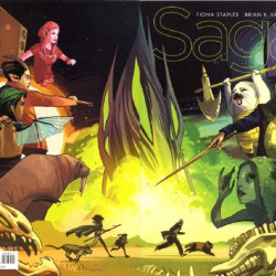 SAGA ISSUE 25 - FIRST 1st PRINT - VAUGHAN STAPLES IMAGE COMICS