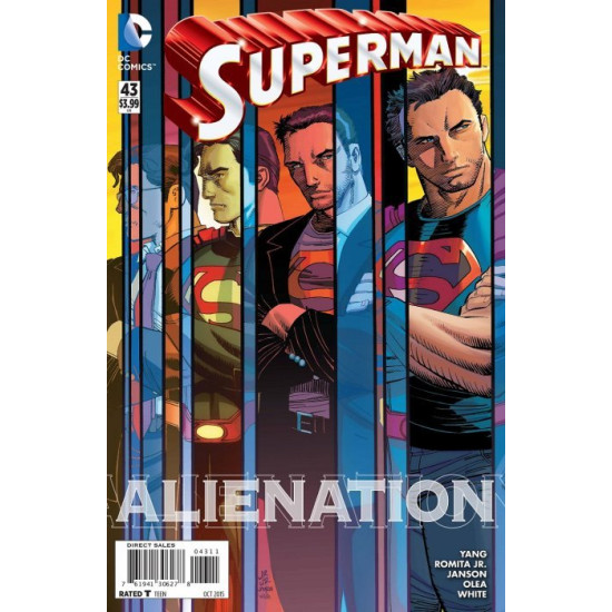 SUPERMAN ISSUE 43 - FIRST 1ST PRINT - DC COMICS NEW 52