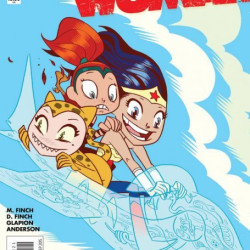 WONDER WOMAN ISSUE 42 - TEEN TITANS GO! VARIANT COVER - DC COMICS 2015